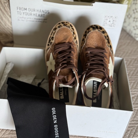 Golden Goose Ball Star low top sneakers - Picture 4 of 13